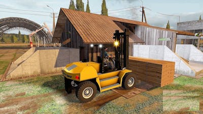 Farming Simulator 17 - Sawmill