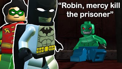 Lego Batman Is WAY Darker Than You Remember . . .