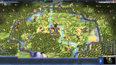 Sid Meiers Civilization IV Game 1 - 4 / 9