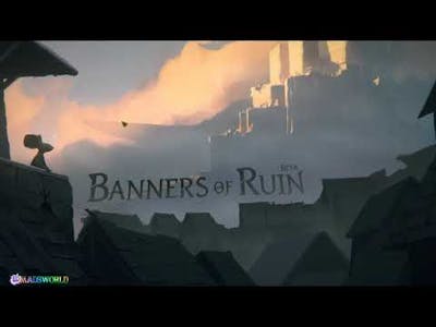 Banners of Ruin / Gameplay  / PC Steam game / HD 1080p60FPS / Beta