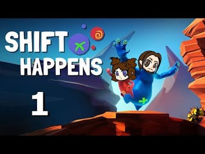 A Very Cute Two-Player CO-OP Game: Shift Happens - Part 1 (ft. My Girlfriend)