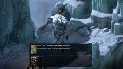 Pillars of Eternity 2 (Evil) - Path of the Damned - The Beast of Winter