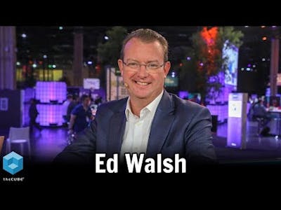 Ed Walsh, IBM | VMworld 2018