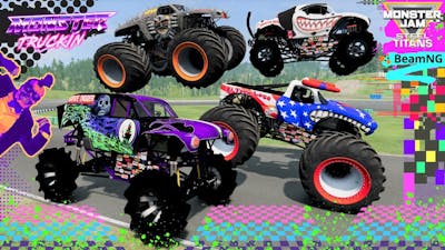 Monster Jam Steel Titans | PC Steam Game | Fanatical