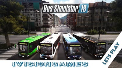 Bus Sim 18 - Ep.36 - Completing The Main Game