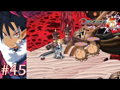 Zerokun Knows What Happened To Goldion - Disgaea 5 Complete Part 45 - No Commentary