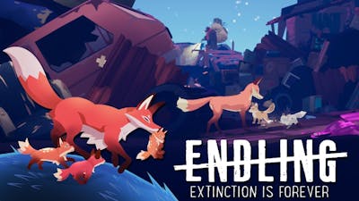 Struggling in the Shadows for SURVIVAL...!! 🦊 Endling • #11