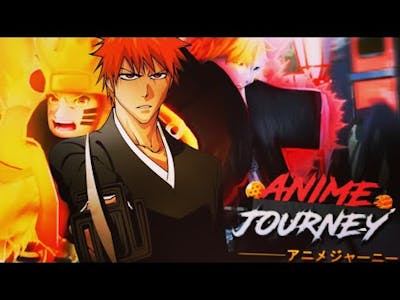 Checking Out This NEW Roblox Anime Game... (Anime Journey)