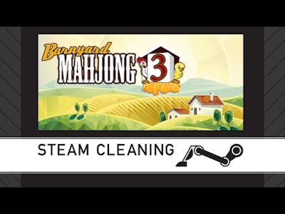 Steam Cleaning - Barnyard Mahjong 3
