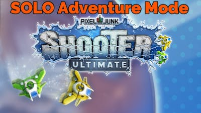 PixelJunk Shooter Ultimate- Solo adventure-  Stage: infestation