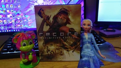 Unboxing of Recore  Definitive  Edition  PC Game