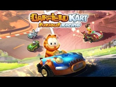Garfield Kart – Furious Racing Game Play Walkthrough / Playthrough