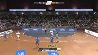 IHF Handball Challenge 14 PC Gameplay | 1080p