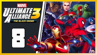 Marvel Ultimate Alliance 3 | Part 8: Trouble at Avengers Tower