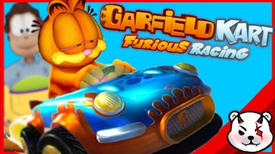 THIS GAME IS PURE CHAOS! | Garfield Kart Furious Racing