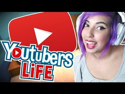 ACCURATE YOUTUBE SIMULATOR | YouTubers Life #1