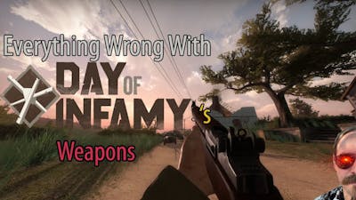 Everything Wrong With Day of Infamys Weapons