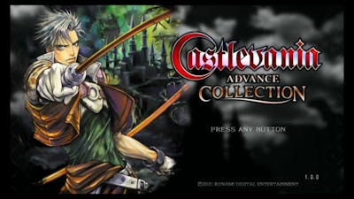 Castlevania Advance Collection: Circle of the Moon - All Bosses no Damage