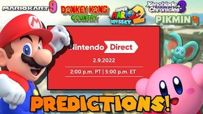 What to Expect in TOMORROWS Nintendo Direct!!