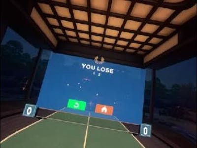 Diary of a GOD VLOG 690 VR Ping Pong Pro