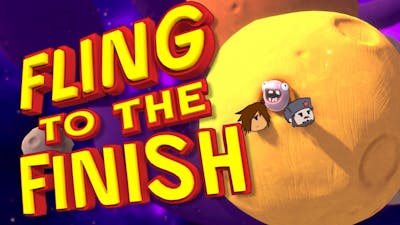 Fling to the Finish - STUCK TOGETHER