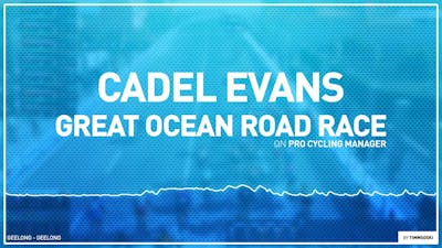 Cadel Evans Great Ocean Road Race 2020 on Pro Cycling Manager 2019 // @Timmsoski