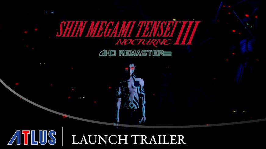 Shin Megami Tensei III: Nocturne HD Remaster details DLC, side