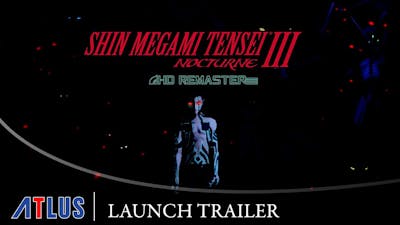 Shin Megami Tensei Iii Nocturne Hd Remaster Digital Deluxe Edition Pc Steam ゲーム Fanatical