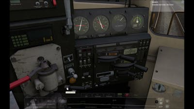 Train Simulator 2021, Mountain Subdivision by High Iron Simulations, EMD GP40-2 Brakes Tutorial