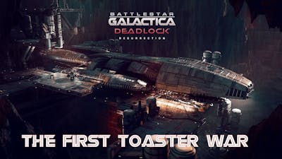 Battlestar Galactica Deadlock - Operation Anabasis  - part 1