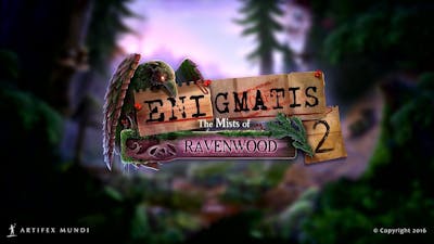 Enigmatis 2: The Mists of Ravenwood (part 1)