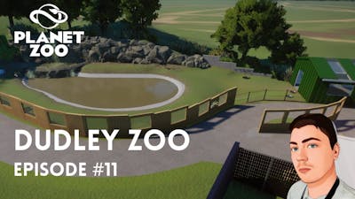 Planet Zoo | Dudley Zoo | Episode .11 | Flamingo Falls