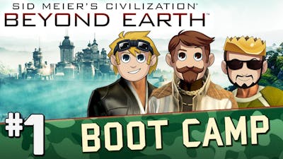 Civilization Beyond Earth: Boot Camp #1 Touchdown