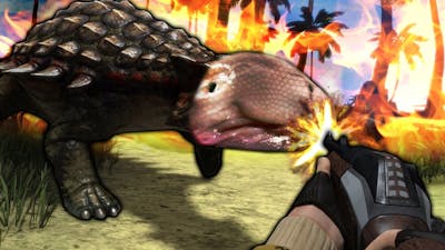 BLOBASAURUS POACHING | Carnivores: Dinosaur Hunter Reborn Funny Moments (Gameplay Montage)