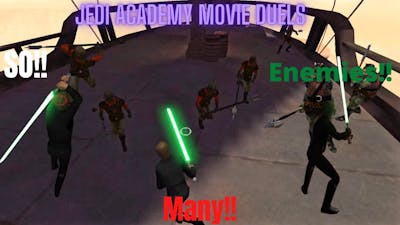 Star Wars Jedi Academy Movie Duels: Outnumbered but not Outdone