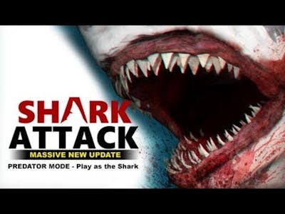 Shark Attack Deathmatch 2 ★ GamePlay ★ Ultra Settings