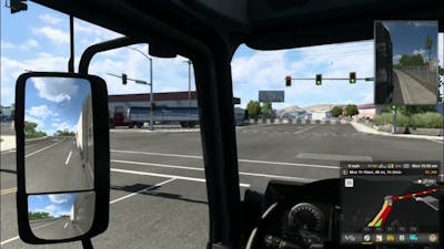 New trucking company based in Idaho - American truck simulator