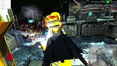 Dead Effect 2 VR POV - Combat Mechanics 1 - Survival Horror