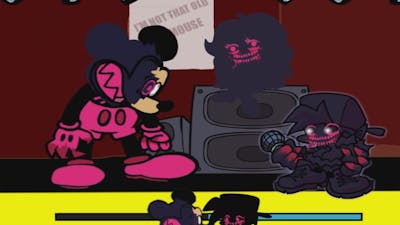 VS Sad Mickey Mouse But it&#39;s reanimated + corupted and I colored it