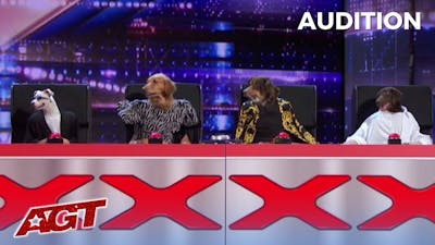 Canine Stars: HILARIOUS DOGS Replace The AGT Judges on Americas Got Talent!