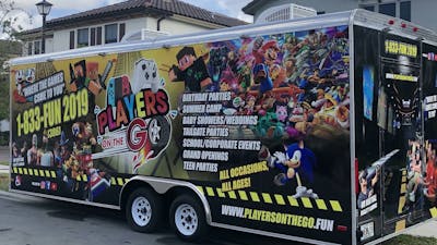 Game Truck / Trailer For Sale Call NOW 786-352-5767 Mobile Video Game Trailer