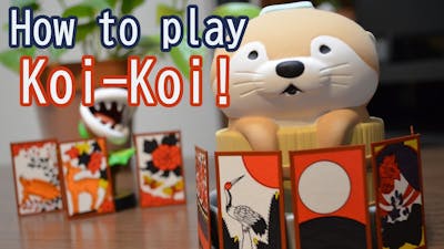 How to Play Koi-Koi (Hanafuda 花札)