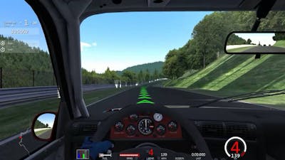Assetto Corsa 06 10 2014 BMW E30 DTM onboard in Nordschleife