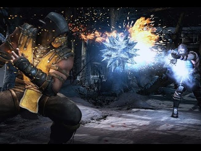 See the first footage of Mortal Kombat X's Kano
