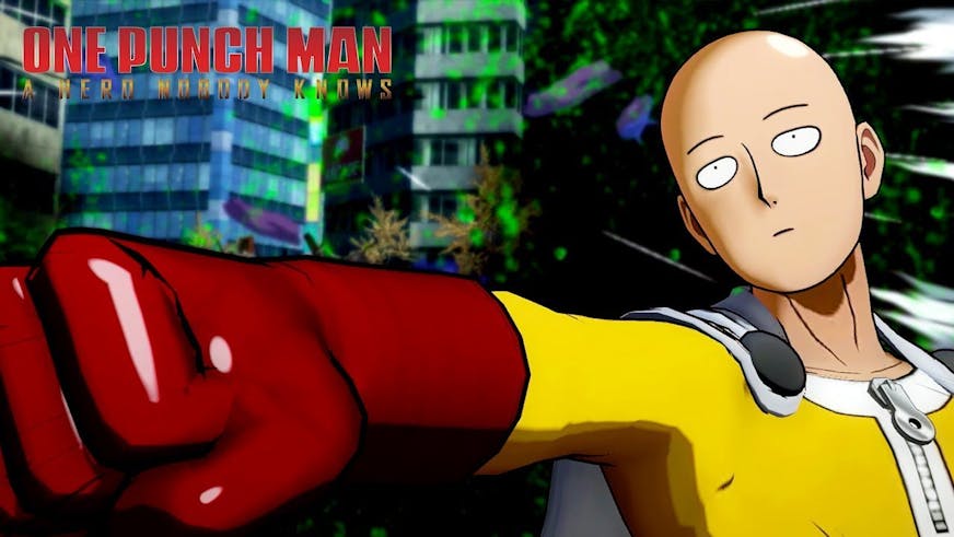 The DLC characters of One Punch Man: A Hero Nobody Knows were left
