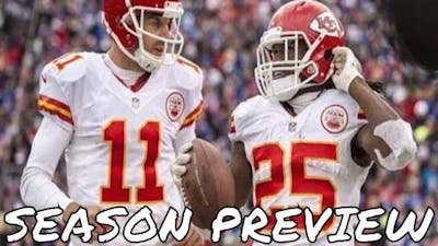 Kansas City Chiefs 2016-17 NFL Season Preview - Win-Loss Predictions and More!