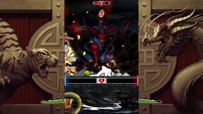 Them crazy kung fu stick folk , One Finger Death Punch 2 game play