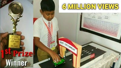 Top 4 inspire award project | National Level Science Projects | innovative ideas