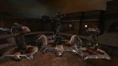 Let&#39;s Play Quake 3 Arena Q3DM5 The Forgotten Place Nightmare