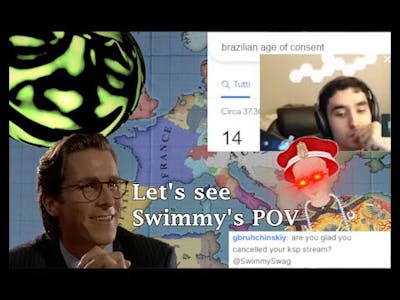 VICTORIA II - Swimmy POV Ultimate Edition: Crashing This Game, With No Survivors